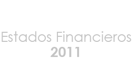 Estados Financieros 2011