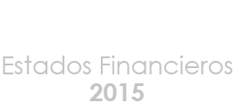 Estados Financieros 2015